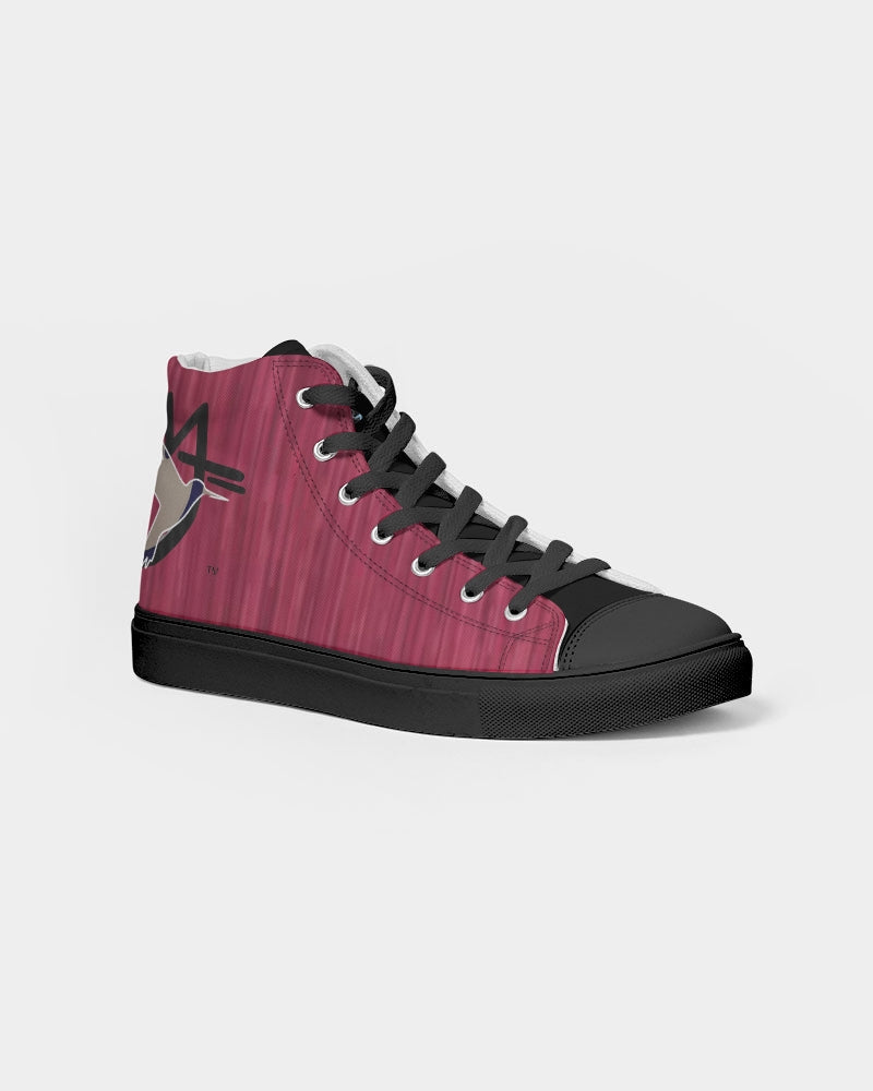 New Legacy 1.0 Men's Hightop Canvas Shoe - Black