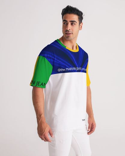 Greater MARVIN JEANS Men's Premium Heavyweight Tee