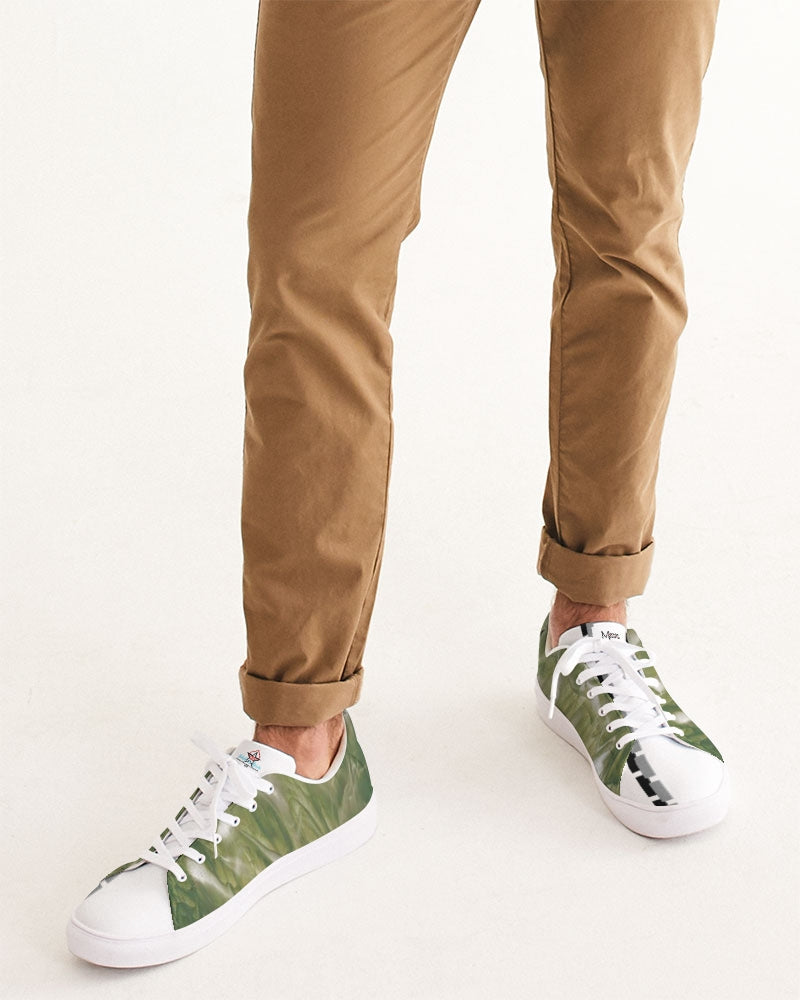 Greenwood by Marvin Jeans and Trinity D Marvin Men's Faux-Leather Sneaker