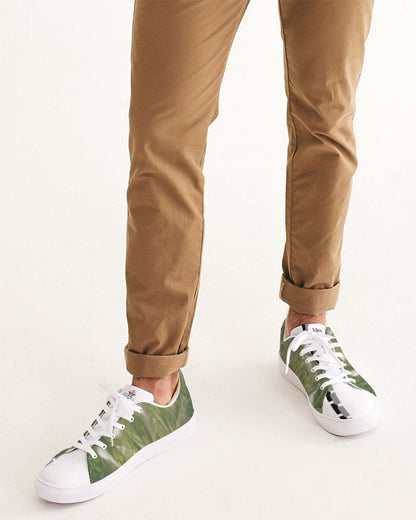 Greenwood by Marvin Jeans and Trinity D Marvin Men's Faux-Leather Sneaker