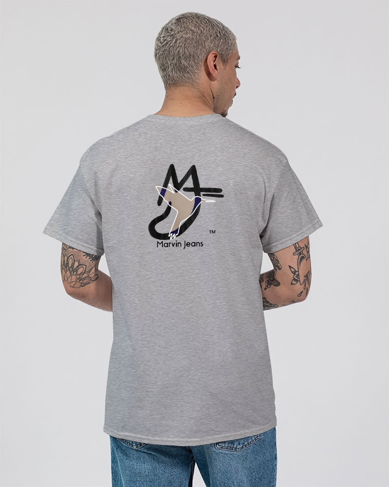 Brick city yellow by Marvin Jeans and Trinity D Marvin Unisex Ultra Cotton T-Shirt | Gildan