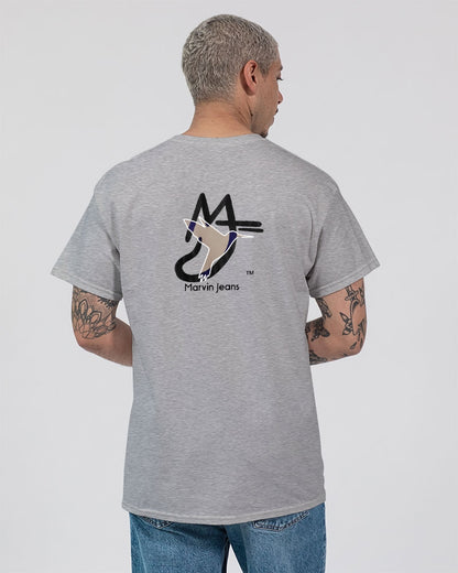 Brick city yellow by Marvin Jeans and Trinity D Marvin Unisex Ultra Cotton T-Shirt | Gildan