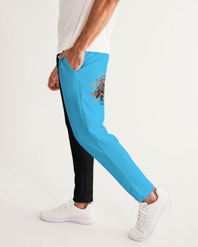 Loud blue half black by Marvin Jeans and Trinity D Marvin Men's Joggers