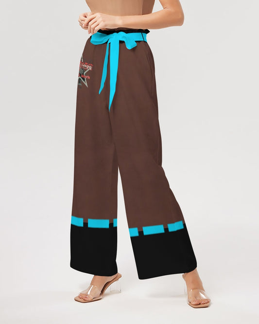 Premium BY MARVIN JEANS Women's High-Rise Wide Leg Pants