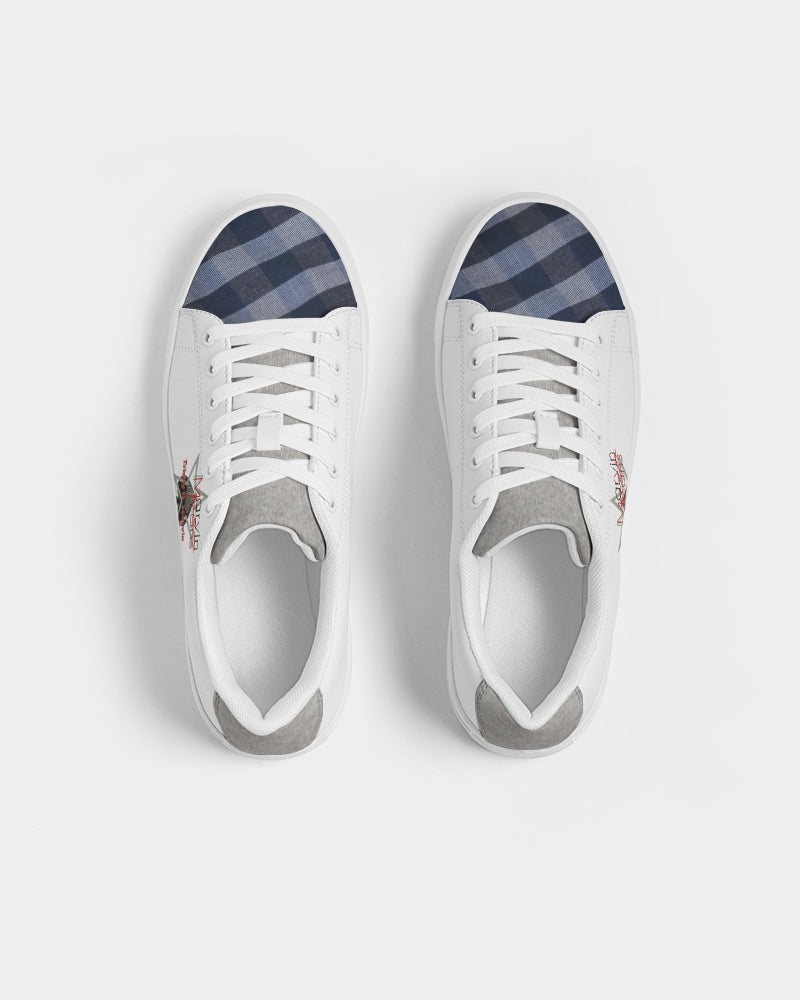 Blue stripes tip by Marvin Jeans and Trinity D Marvin Men's Faux-Leather Sneaker