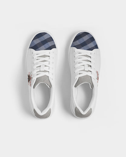 Blue stripes tip by Marvin Jeans and Trinity D Marvin Men's Faux-Leather Sneaker