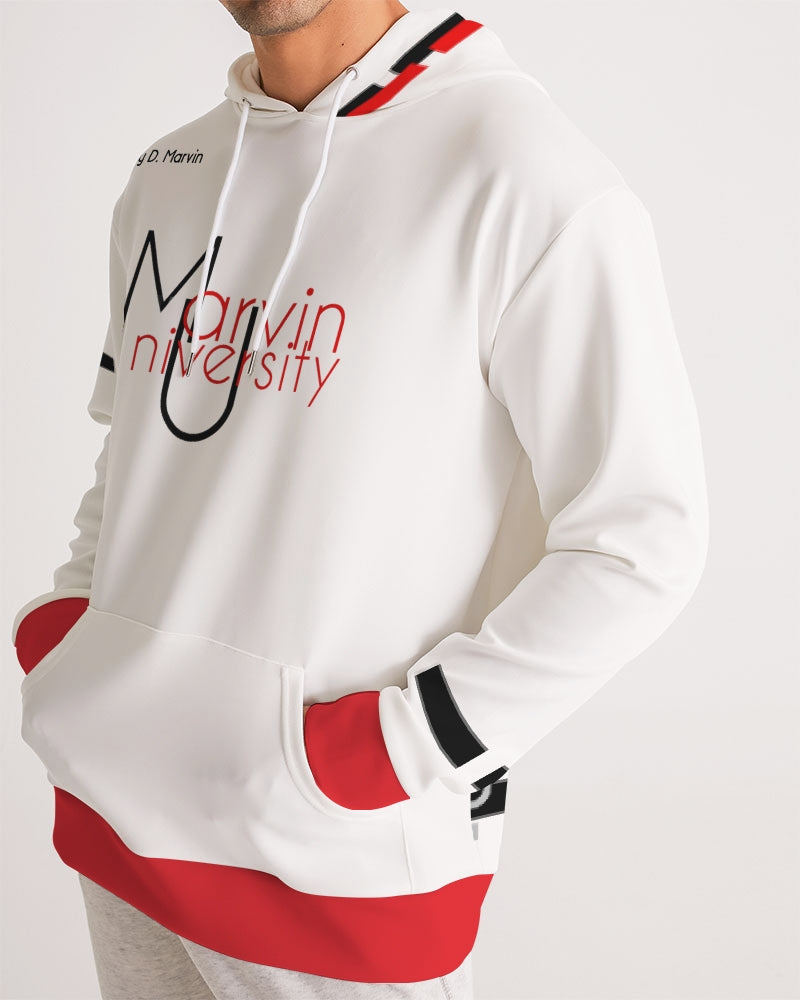 Marvin University by Marvin Jeans and Trinity D Marvin Men's Hoodie