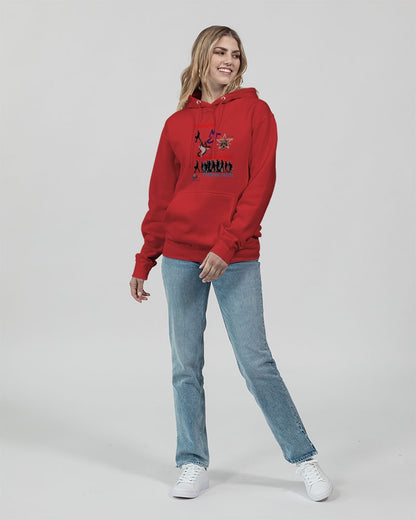 Dry support by Marvin Jeans and Trinity D Marvin Unisex Premium Pullover Hoodie | Lane Seven