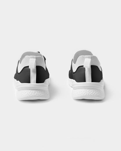Black white Men's Two-Tone Sneaker