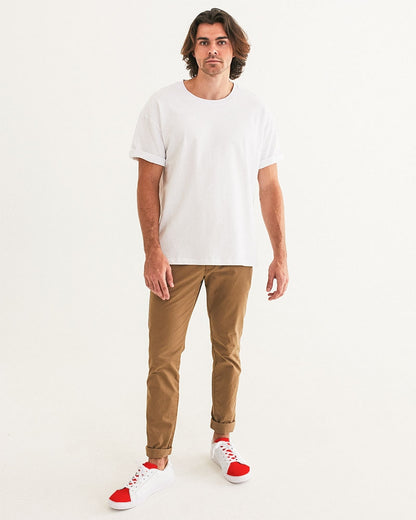 @Amazing designs by Trinity D Marvin and Marvin Jeans  Men's Faux-Leather Sneaker