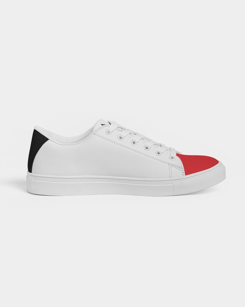 ESTL by Trinity D Marvin Men's Faux-Leather Sneaker