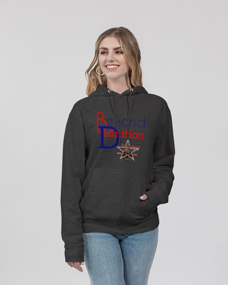 Beyond Definition by Marvin Jeans and Trinity D Marvin Unisex Premium Pullover Hoodie | Lane Seven
