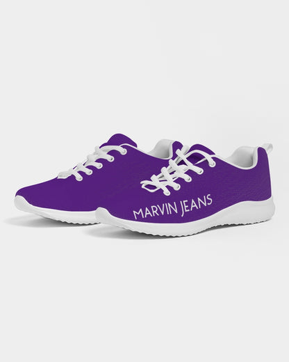 Purple Men's Athletic Shoe
