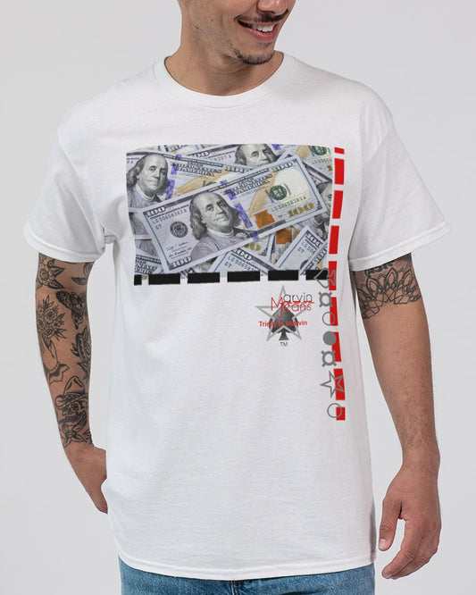 100 Billion by Marvin Jeans and Trinity D Marvin Unisex Ultra Cotton T-Shirt | Gildan