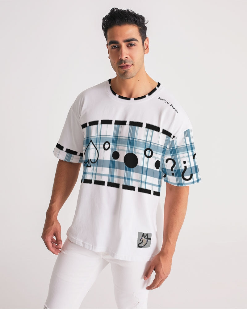 Mega plaids BY MARVIN JEANS Men's Premium Heavyweight Tee