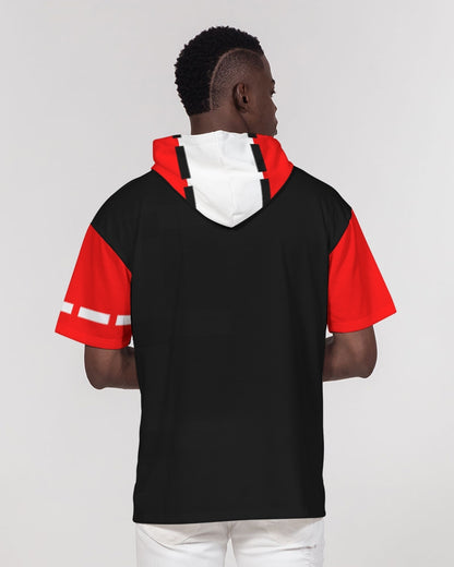 Blackstone by Marvin Jeans and Trinity D Marvin Men's Premium Heavyweight Short Sleeve Hoodie