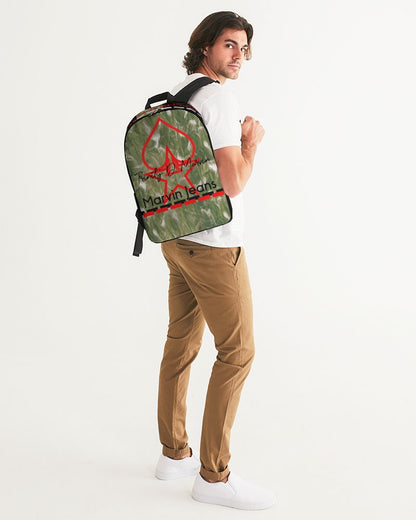 Greenwood by Marvin Jeans and Trinity D Marvin Large Backpack