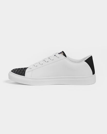 Gator black by Marvin Jeans Men's Faux-Leather Sneaker