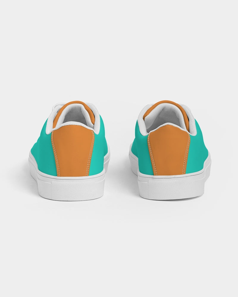 Color tide dark mint by Marvin Jeans and Trinity D Marvin Men's Faux-Leather Sneaker