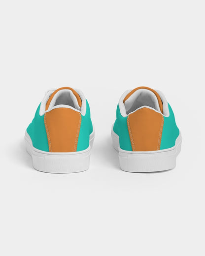 Color tide dark mint by Marvin Jeans and Trinity D Marvin Men's Faux-Leather Sneaker