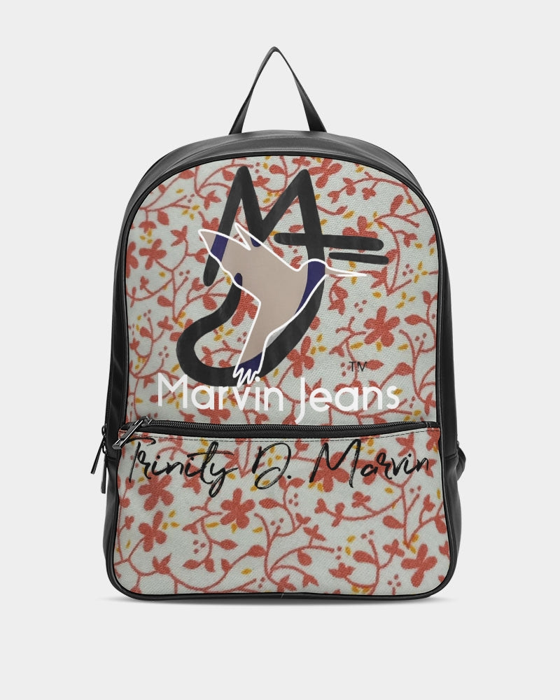 Wildwood Classic Faux Leather Backpack