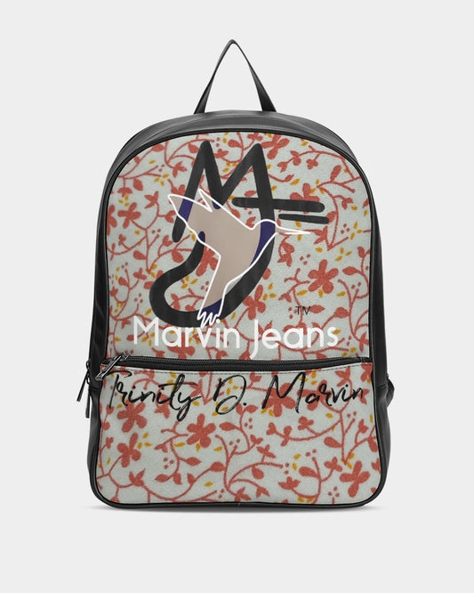 Wildwood Classic Faux Leather Backpack