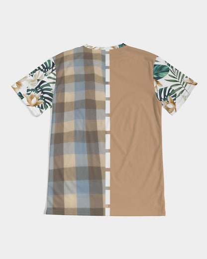 @plaids rosewood  Men's Tee