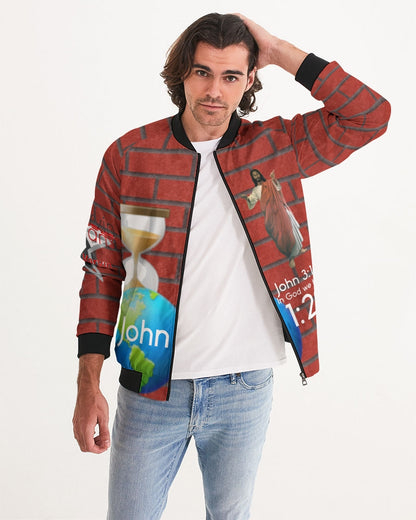 Strong truth 1.0 Men's Bomber Jacket