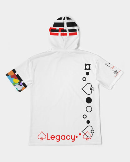 Crazy combo London Paris by Marvin Jeans and Trinity D Marvin Men's Premium Heavyweight Short Sleeve Hoodie