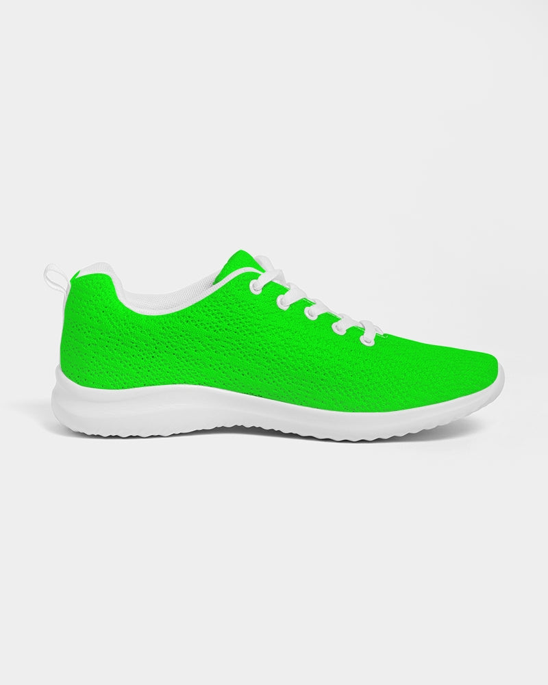 Beautiful green Men's Athletic Shoe