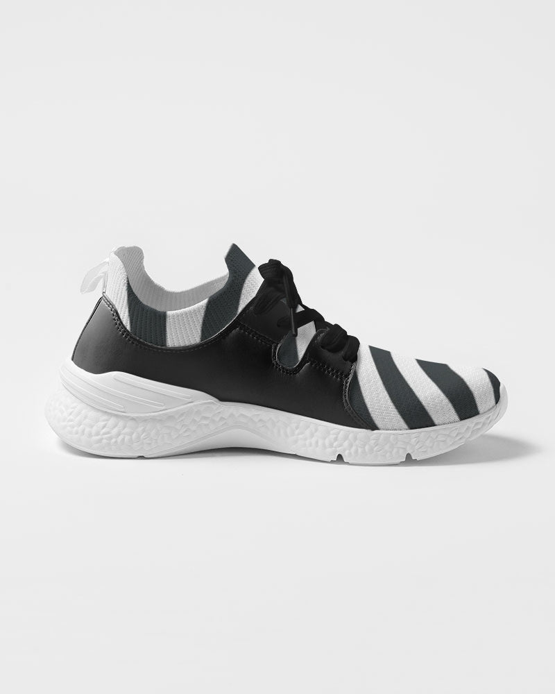 Zebra black BY MARVIN JEANS Men's Two-Tone Sneaker