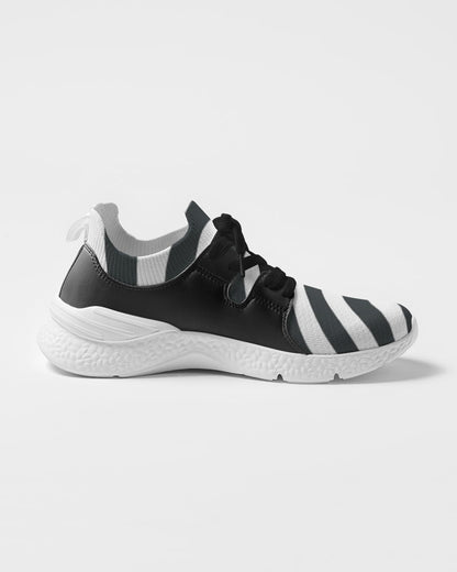 Zebra black BY MARVIN JEANS Men's Two-Tone Sneaker