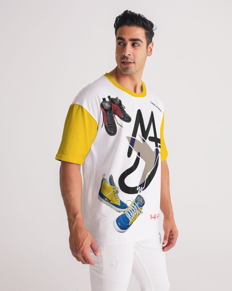 Classic sneakers 1.0 by Marvin Jeans and Trinity D Marvin Men's Premium Heavyweight Tee