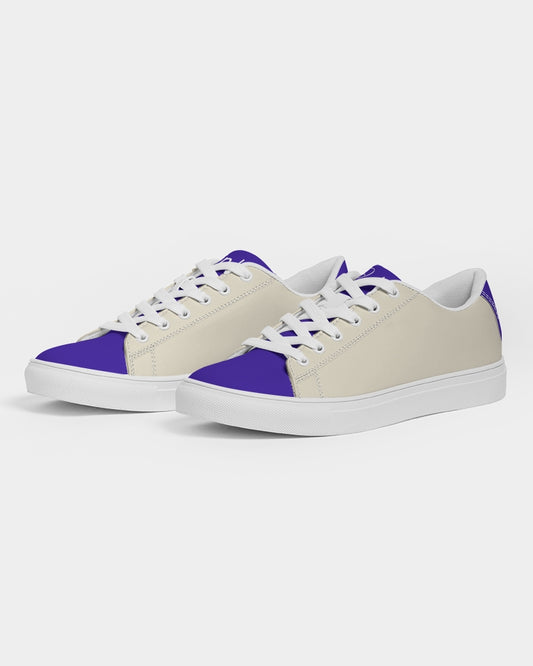Blue cross by Trinity D Marvin and Marvin Jeans  Men's Faux-Leather Sneaker