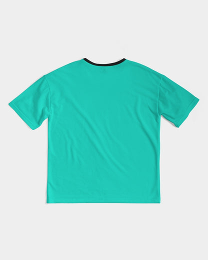 Dark mint BY MARVIN JEANS Men's Premium Heavyweight Tee