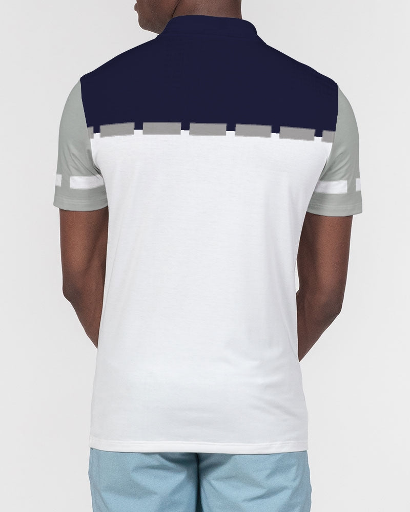 OG by Marvin Jeans and Trinity D Marvin Men's Slim Fit Short Sleeve Polo