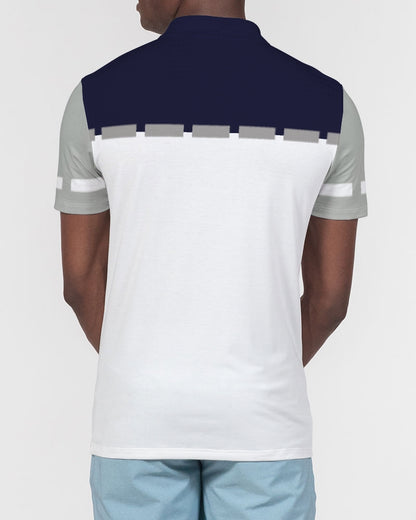 OG by Marvin Jeans and Trinity D Marvin Men's Slim Fit Short Sleeve Polo
