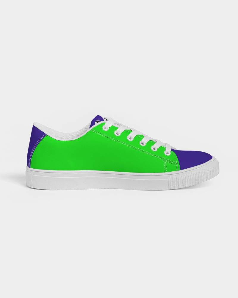 Blue collar by Marvin Jeans Men's Faux-Leather Sneaker