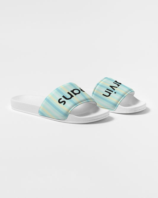 Pin stripes BY MARVIN JEANS Men's Slide Sandal