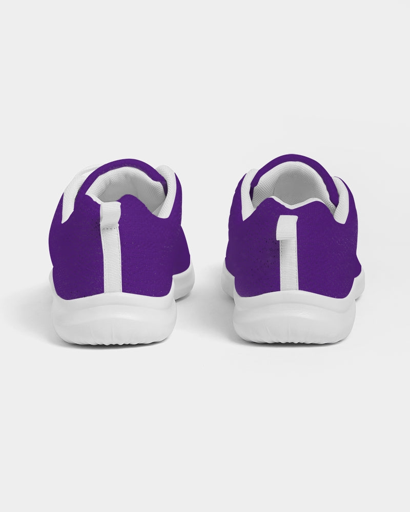 Purple Men's Athletic Shoe