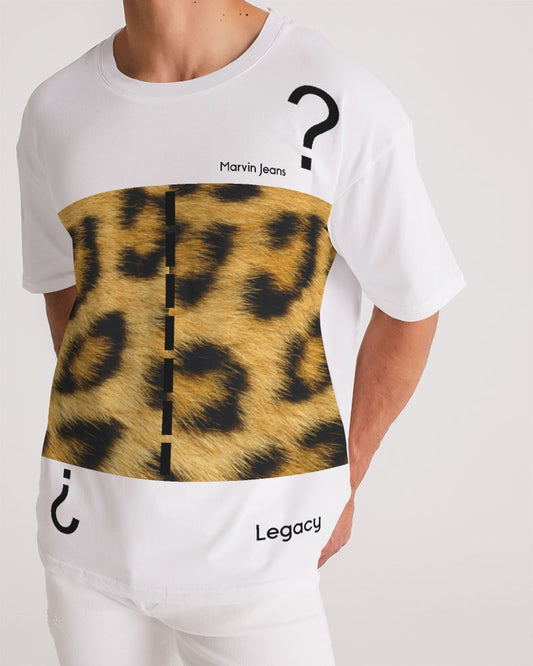 Leopard by Marvin Jeans Men's Premium Heavyweight Tee