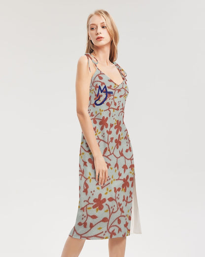 Wildwood by Marvin Jeans and Trinity D Marvin Women's Tie Strap Split Dress