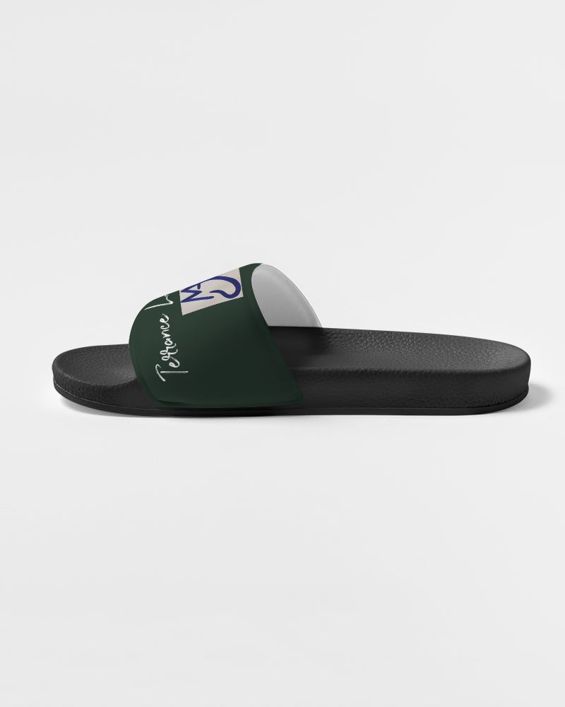 Dark green by Marvin Jeans and Trinity D Marvin Men's Slide Sandal
