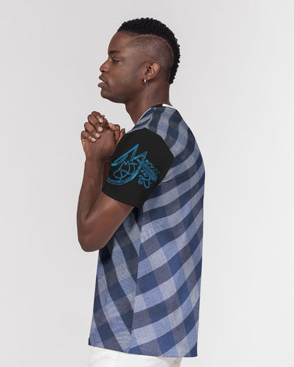 Blue Stripes BY MARVIN JEANS Men's Everyday Pocket Tee