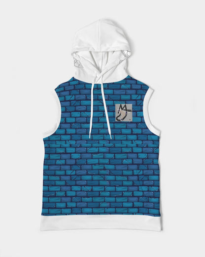 Brick City Men's Premium Heavyweight Sleeveless Hoodie