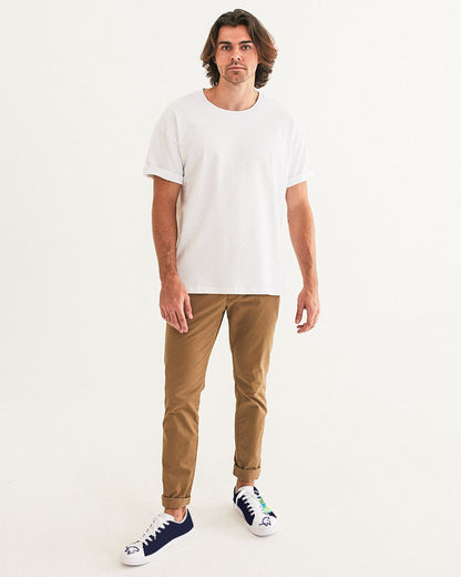 Strong truth 101 (John3:16) by Marvin Jeans and Trinity D Marvin Men's Faux-Leather Sneaker