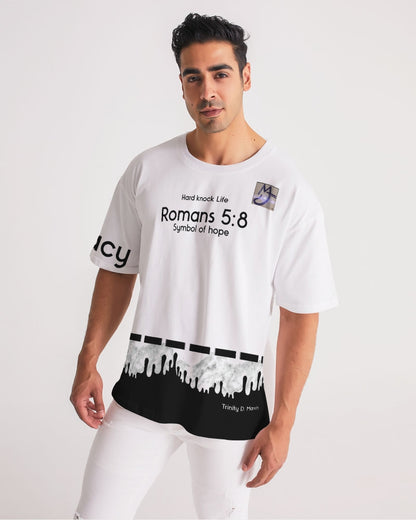 Drip Roman's 5:8 BY MARVIN JEANS Men's Premium Heavyweight Tee