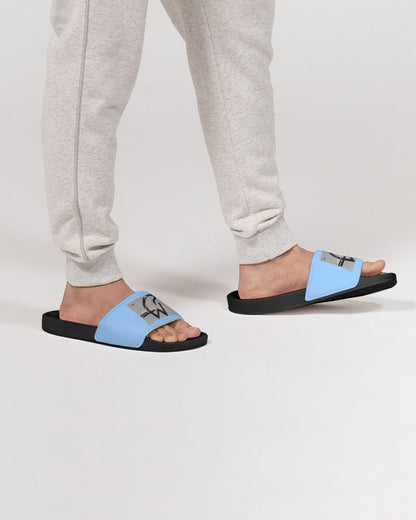 Baby blue BY MARVIN JEANS Men's Slide Sandal