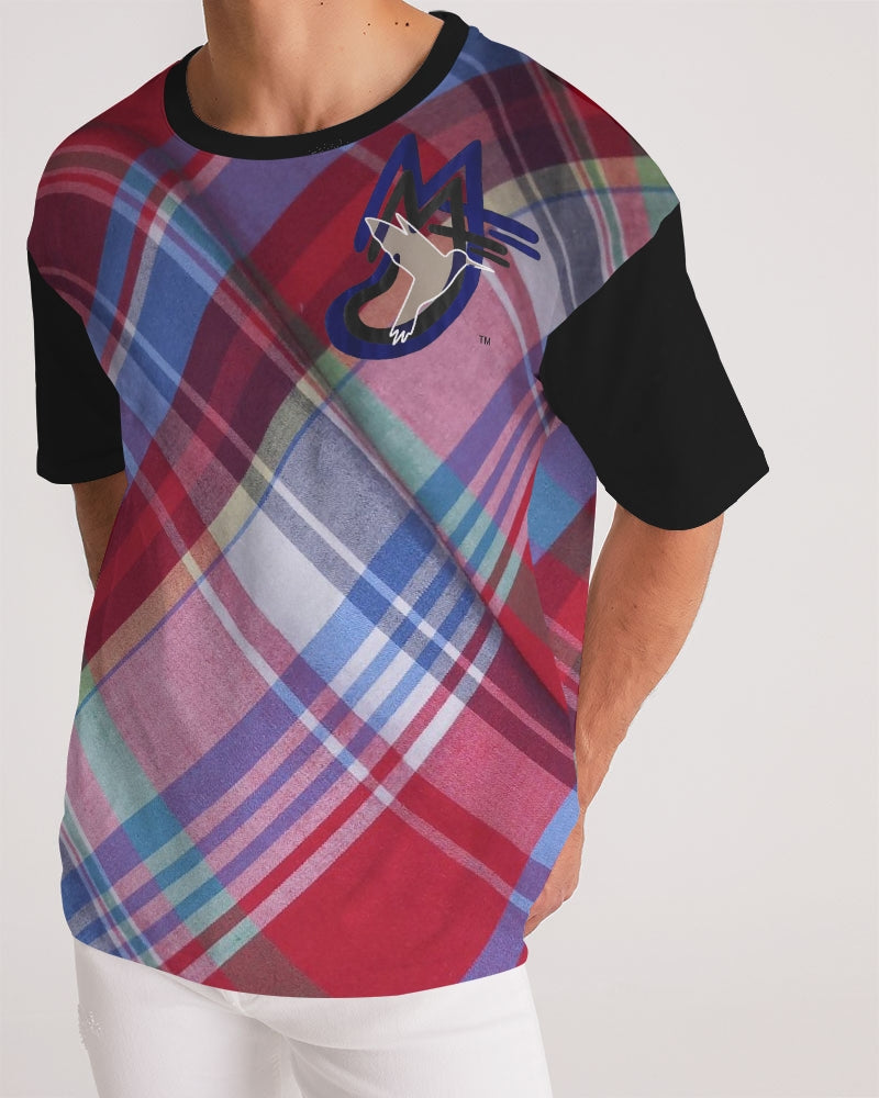Plaids by Marvin Jeans and Trinity D Marvin Men's Premium Heavyweight Tee