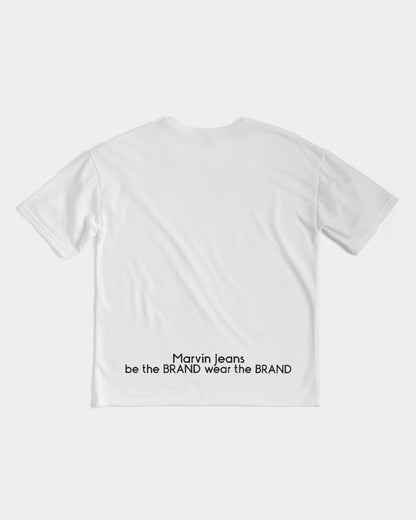 Black ice by Marvin Jeans Men's Premium Heavyweight Tee